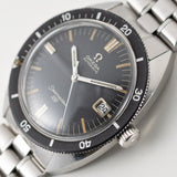 OMEGA Seamaster120 Ref.166.00027 Black Gilt Dial