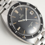 OMEGA Seamaster120 Ref.166.00027 Black Gilt Dial
