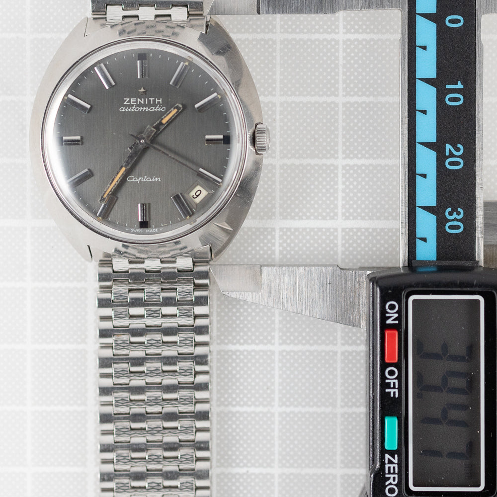 ZENITH Captain Turtle Case