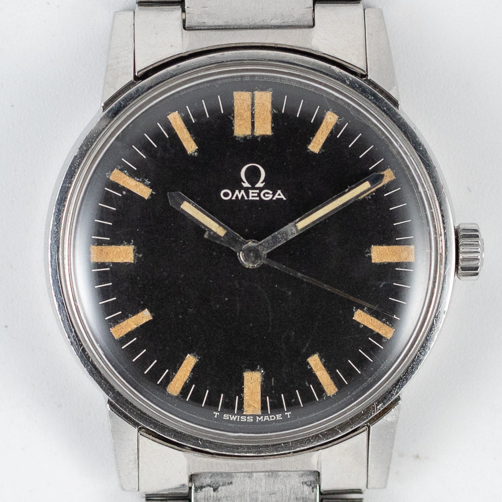 OMEGA Ref.135.012 Black Matte Dial with Ref.1035 FALT LINK Bracelet