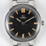 OMEGA Ref.135.012 Black Matte Dial with Ref.1035 FALT LINK Bracelet