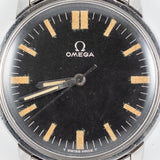 OMEGA Ref.135.012 Black Matte Dial with Ref.1035 FALT LINK Bracelet