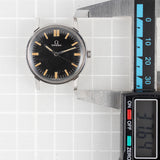 OMEGA Ref.135.012 Black Matte Dial with Ref.1035 FALT LINK Bracelet