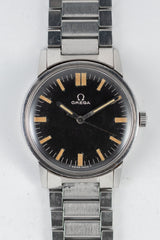 OMEGA Ref.135.012 Black Matte Dial with Ref.1035 FALT LINK Bracelet