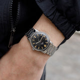 OMEGA Ref.135.012 Black Matte Dial with Ref.1035 FALT LINK Bracelet