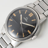OMEGA Ref.135.012 Black Matte Dial with Ref.1035 FALT LINK Bracelet