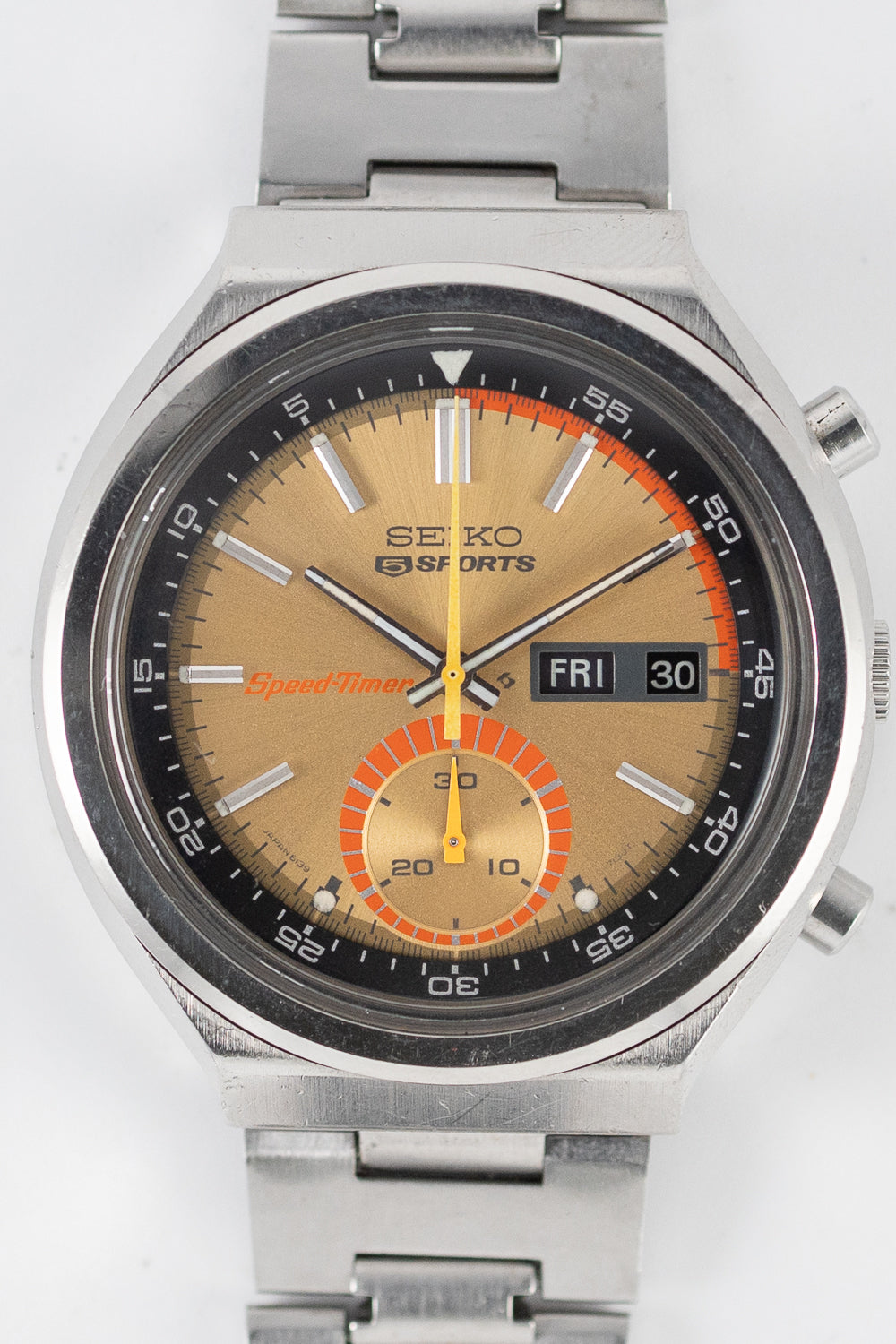 SEIKO 5 SPORTS SPEED TIMER REF.6139-7060