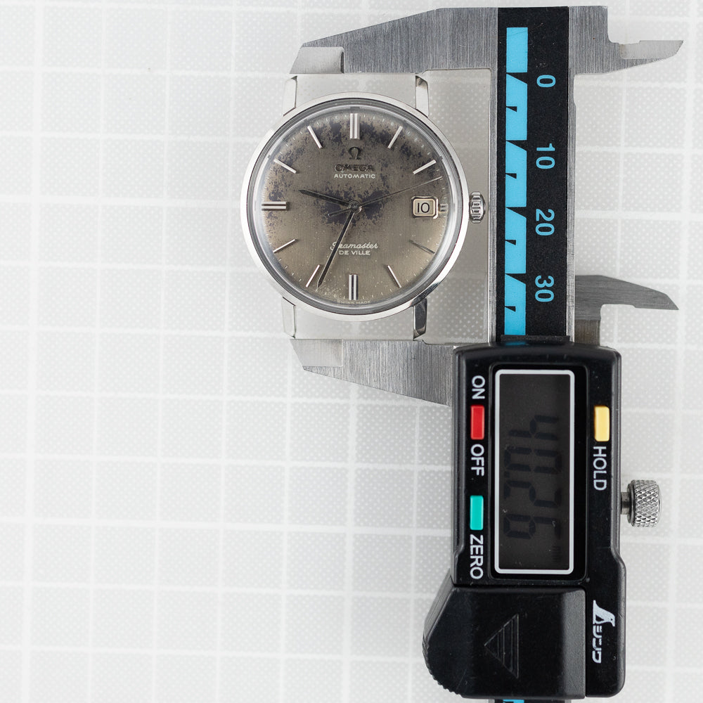 OMEGA Seamaster DEVILLE Ref.166.020