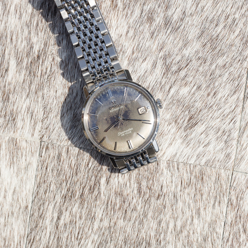 OMEGA Seamaster DEVILLE Ref.166.020