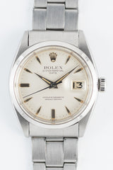 ROLEX OYSTER PERPETUAL DATE Ref.1500 Big Logo