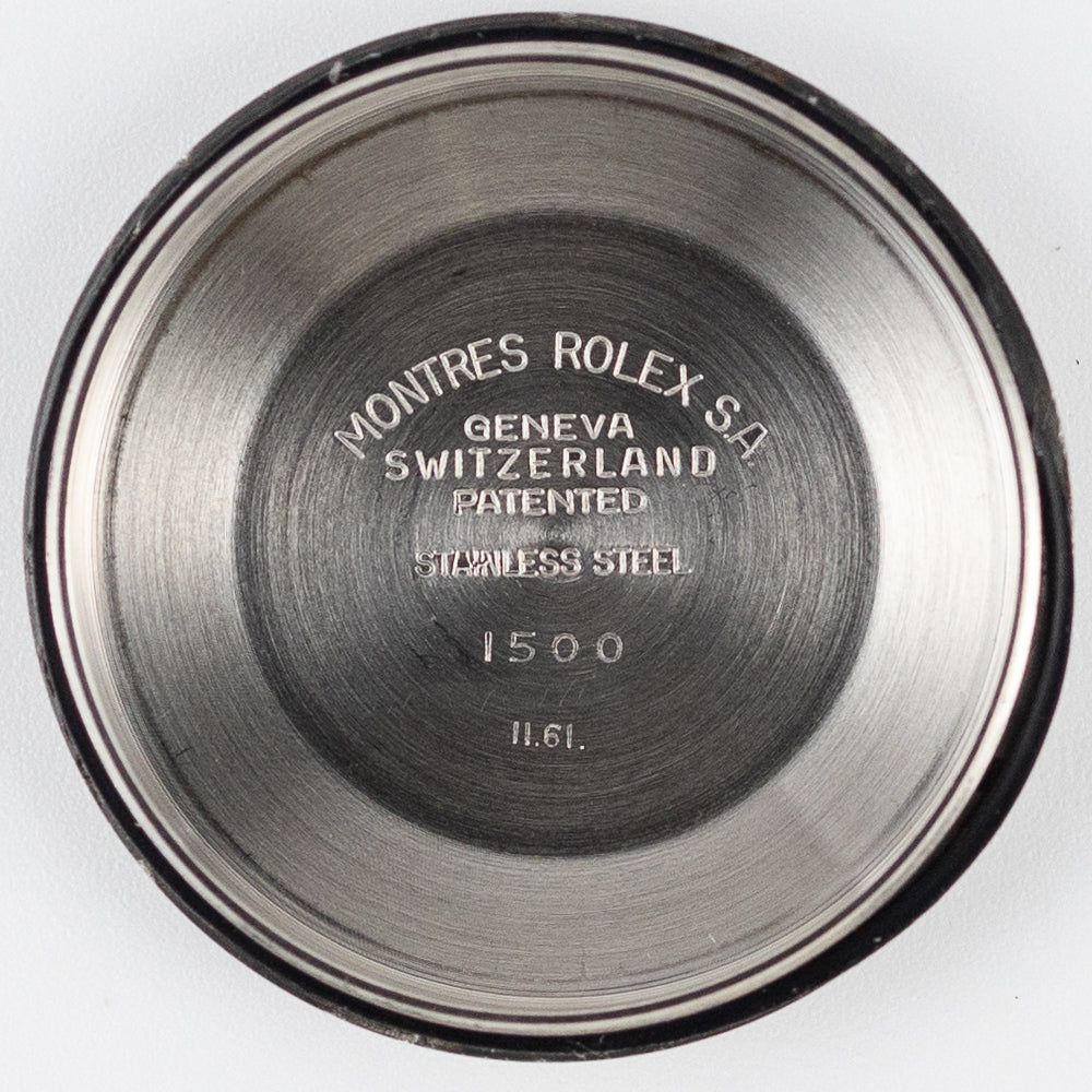 ROLEX OYSTER PERPETUAL DATE Ref.1500 Big Logo