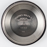 ROLEX OYSTER PERPETUAL DATE Ref.1500 Big Logo