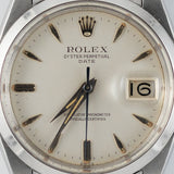 ROLEX OYSTER PERPETUAL DATE Ref.1500 Big Logo