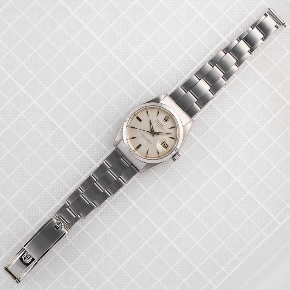 ROLEX OYSTER PERPETUAL DATE Ref.1500 Big Logo