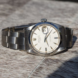 ROLEX OYSTER PERPETUAL DATE Ref.1500 Big Logo
