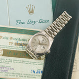 ROLEX THE DAY-DATE Ref.1803 “Doorstop Dial” 18k white gold