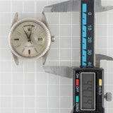 ROLEX THE DAY-DATE Ref.1803 “Doorstop Dial” 18k white gold