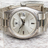 ROLEX THE DAY-DATE Ref.1803 “Doorstop Dial” 18k white gold