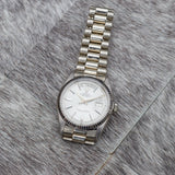 ROLEX THE DAY-DATE Ref.1803 “Doorstop Dial” 18k white gold