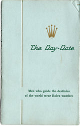 ROLEX THE DAY-DATE Ref.1803 “Doorstop Dial” 18k white gold