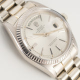 ROLEX THE DAY-DATE Ref.1803 “Doorstop Dial” 18k white gold