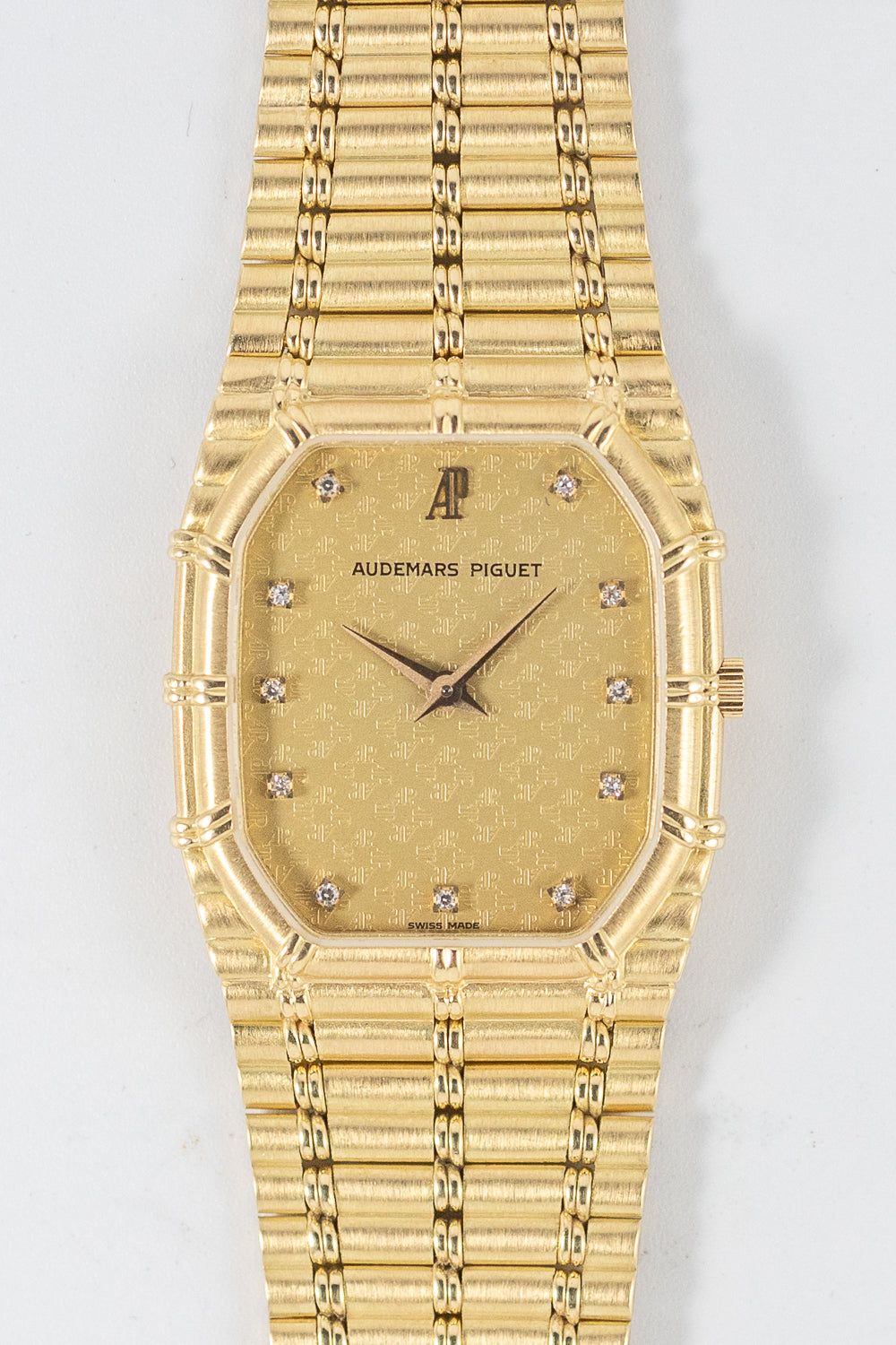 AUDEMARS PIGUET BAMBOO Manual Diamond AP Dial
