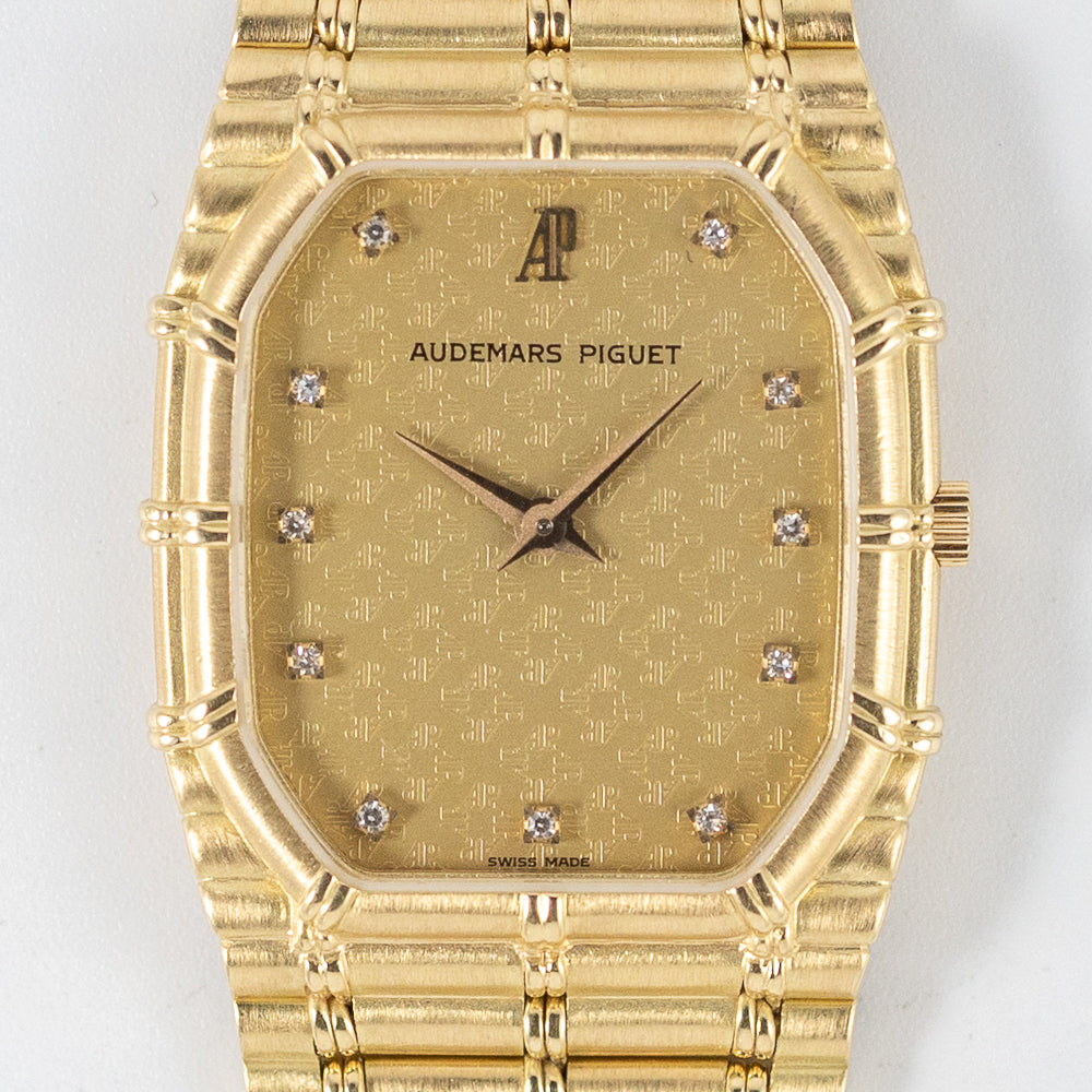 AUDEMARS PIGUET BAMBOO Manual Diamond AP Dial