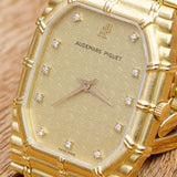 AUDEMARS PIGUET BAMBOO Manual Diamond AP Dial