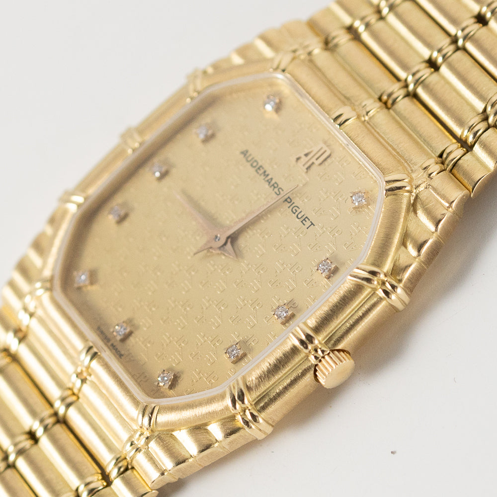 AUDEMARS PIGUET BAMBOO Manual Diamond AP Dial