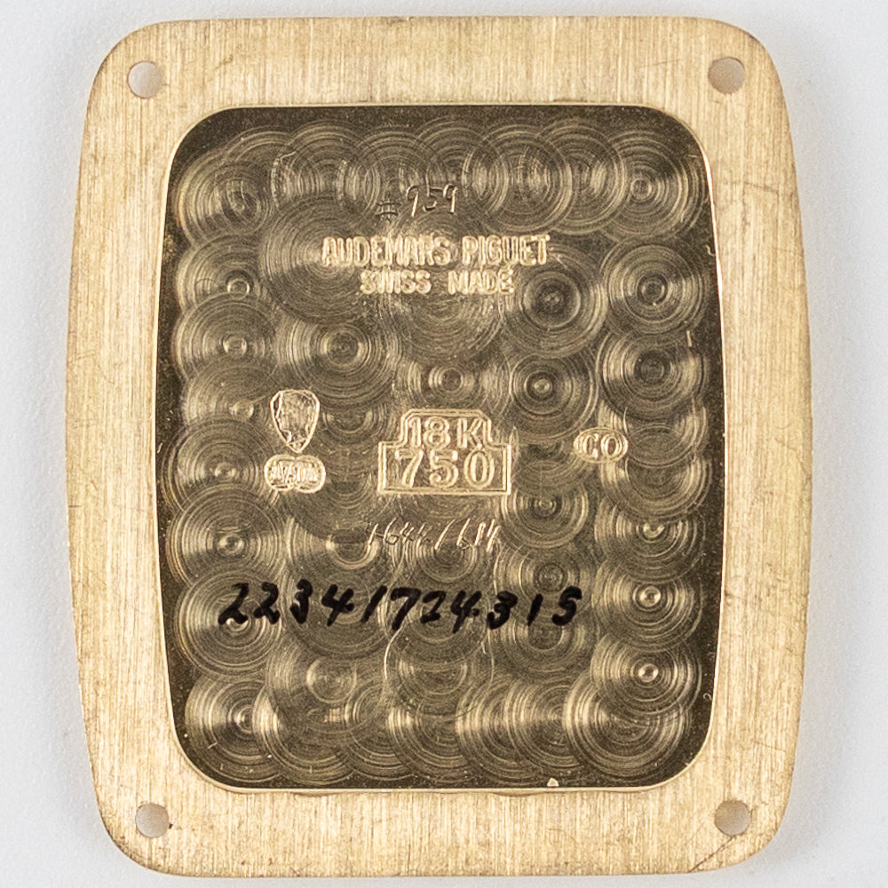 AUDEMARS PIGUET BAMBOO Manual Diamond AP Dial