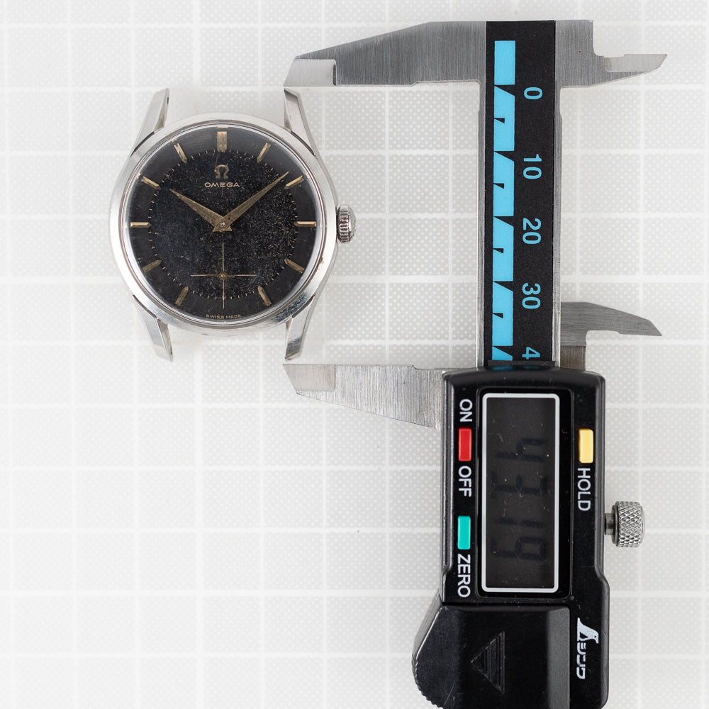 OMEGA Ref.2639 Black Gilt Pie Pan Dial