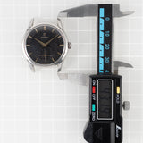 OMEGA Ref.2639 Black Gilt Pie Pan Dial