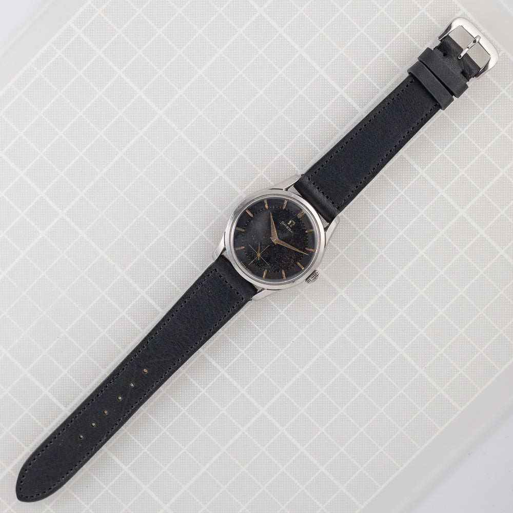 OMEGA Ref.2639 Black Gilt Pie Pan Dial
