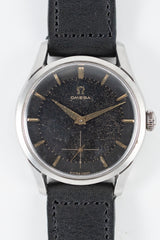 OMEGA Ref.2639 Black Gilt Pie Pan Dial