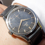 OMEGA Ref.2639 Black Gilt Pie Pan Dial