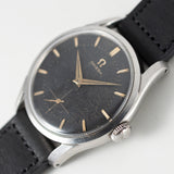 OMEGA Ref.2639 Black Gilt Pie Pan Dial