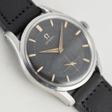 OMEGA Ref.2639 Black Gilt Pie Pan Dial