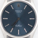 ROLEX Cellini Ref.3804 6233 Blue Sigma Dial