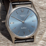 ROLEX Cellini Ref.3804 6233 Blue Sigma Dial