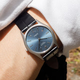 ROLEX Cellini Ref.3804 6233 Blue Sigma Dial