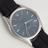 ROLEX Cellini Ref.3804 6233 Blue Sigma Dial