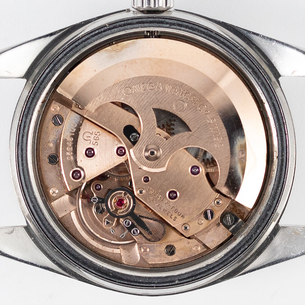 OMEGA Seamaster Ref.168.024/166.010 Solid Hands and Index