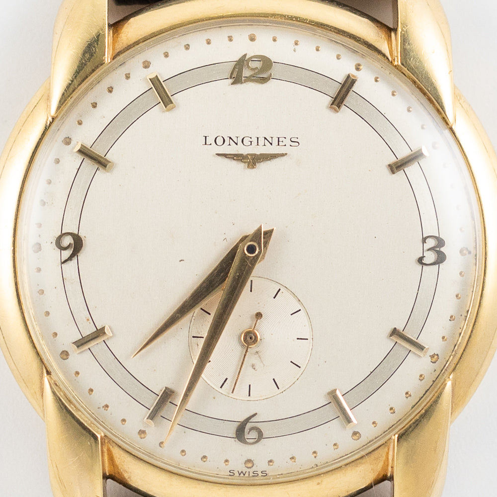 LONGINES Ref.6353/1 18K YELLOW GOLD