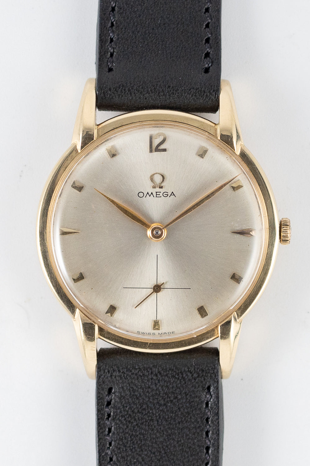 OMEGA Ref.2432 Cal.361 14K YELLOW GOLD – TIMEANAGRAM