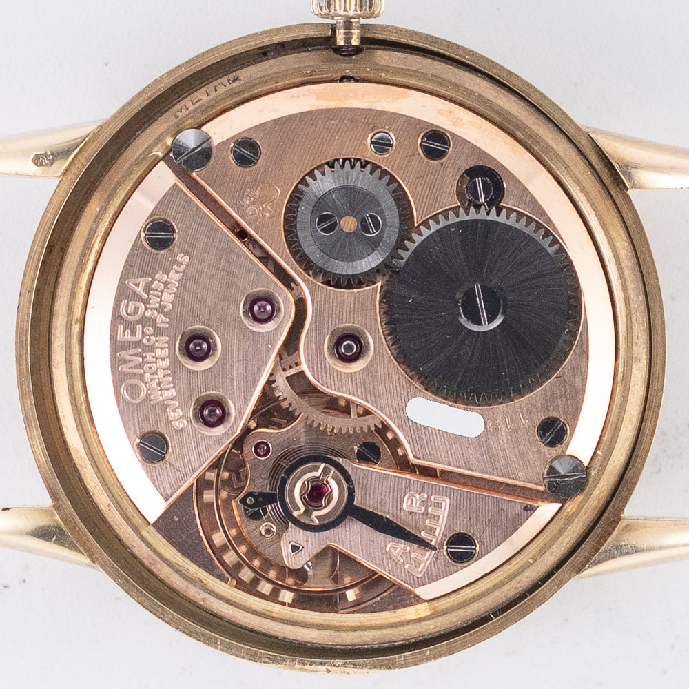 OMEGA Ref.2432 Cal.361 14K YELLOW GOLD