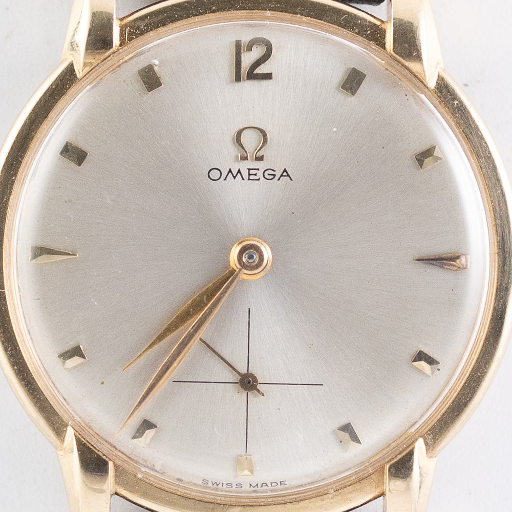 OMEGA Ref.2432 Cal.361 14K YELLOW GOLD