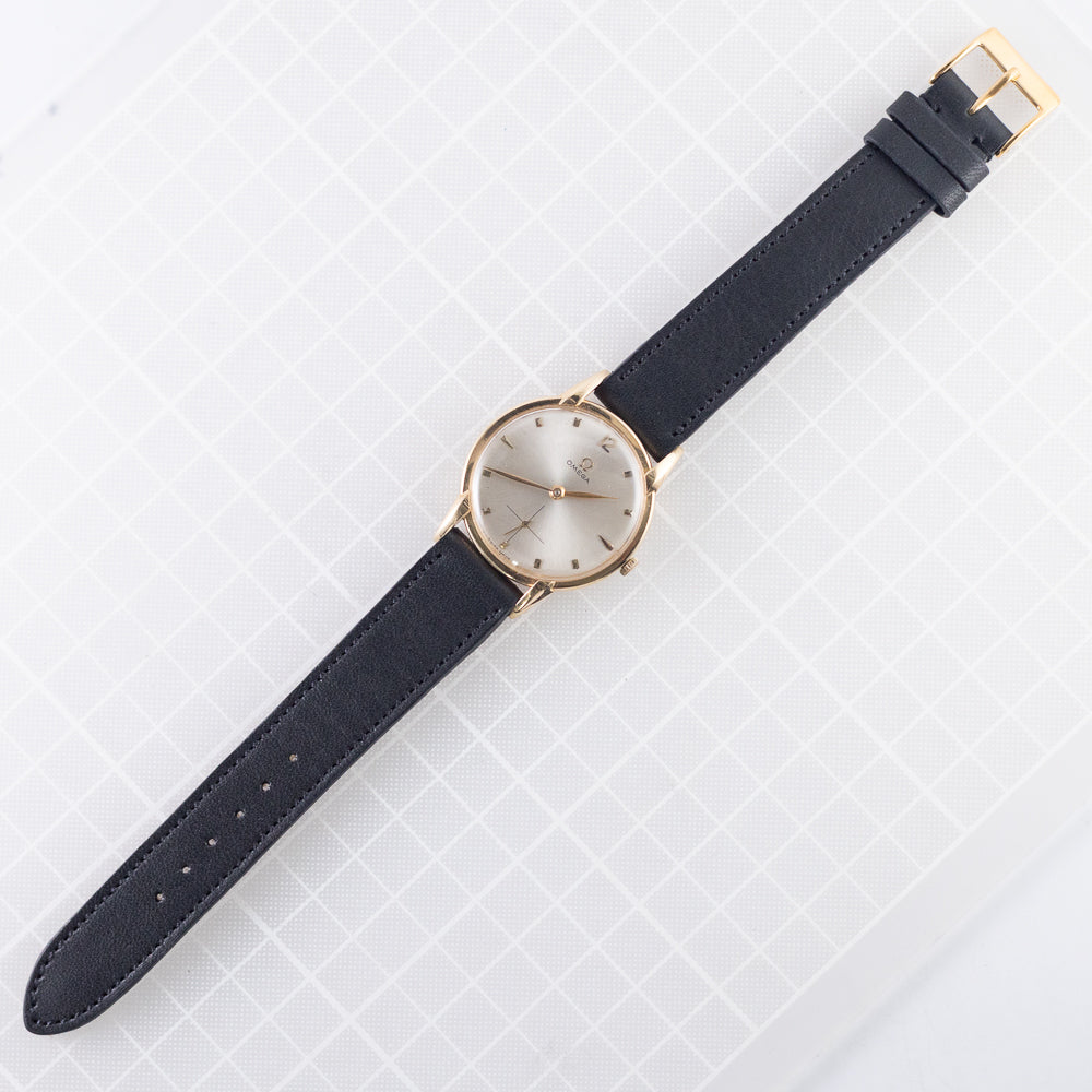 OMEGA Ref.2432 Cal.361 14K YELLOW GOLD