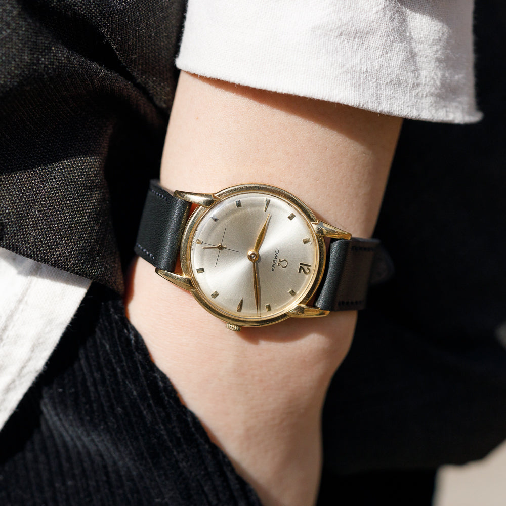OMEGA Ref.2432 Cal.361 14K YELLOW GOLD
