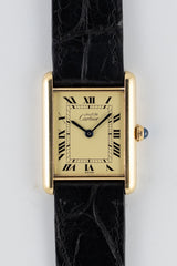 CARTIER LM MUST DE TANK REF.590005