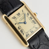 CARTIER LM MUST DE TANK REF.590005